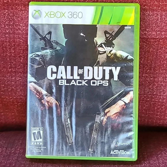 Call of duty black ops for x-box 360 - Picture 1 of 3
